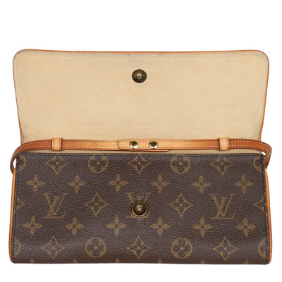 Monogram Twin Pochette PM