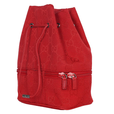 GG Monogram Bucket Mini Satchel
