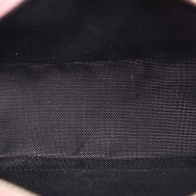 GG Supreme Monogram Psychedelic Shoulder Bag Black Multicolor Sugar Pink