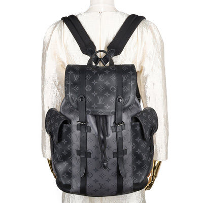 Christopher Monogram Eclipse Backpack MM
