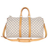 Damier Azur Keepall 45 Bandouliere Duffle Bag