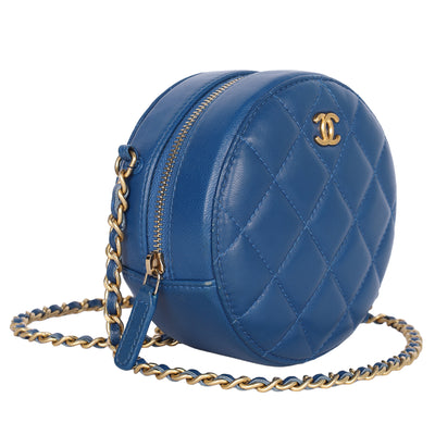 CC Round Clutch Crossbody