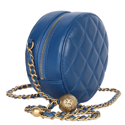 CC Round Clutch Crossbody