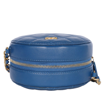 CC Round Clutch Crossbody