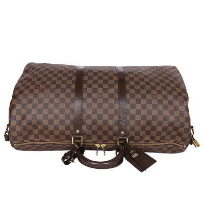 Damier Ebene Keepall Bandouliere 55