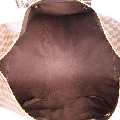 Damier Ebene Keepall Bandouliere 55