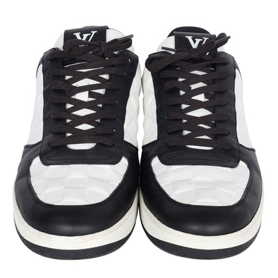 Rivoli Embossed Damier Sneakers 10