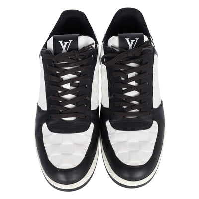 Rivoli Embossed Damier Sneakers 10