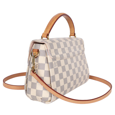 Croisette Damier Azur