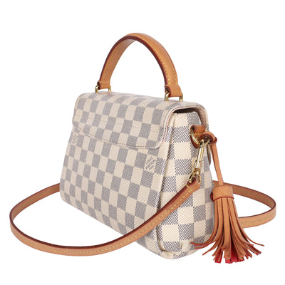 Croisette Damier Azur