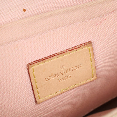 Croisette Damier Azur
