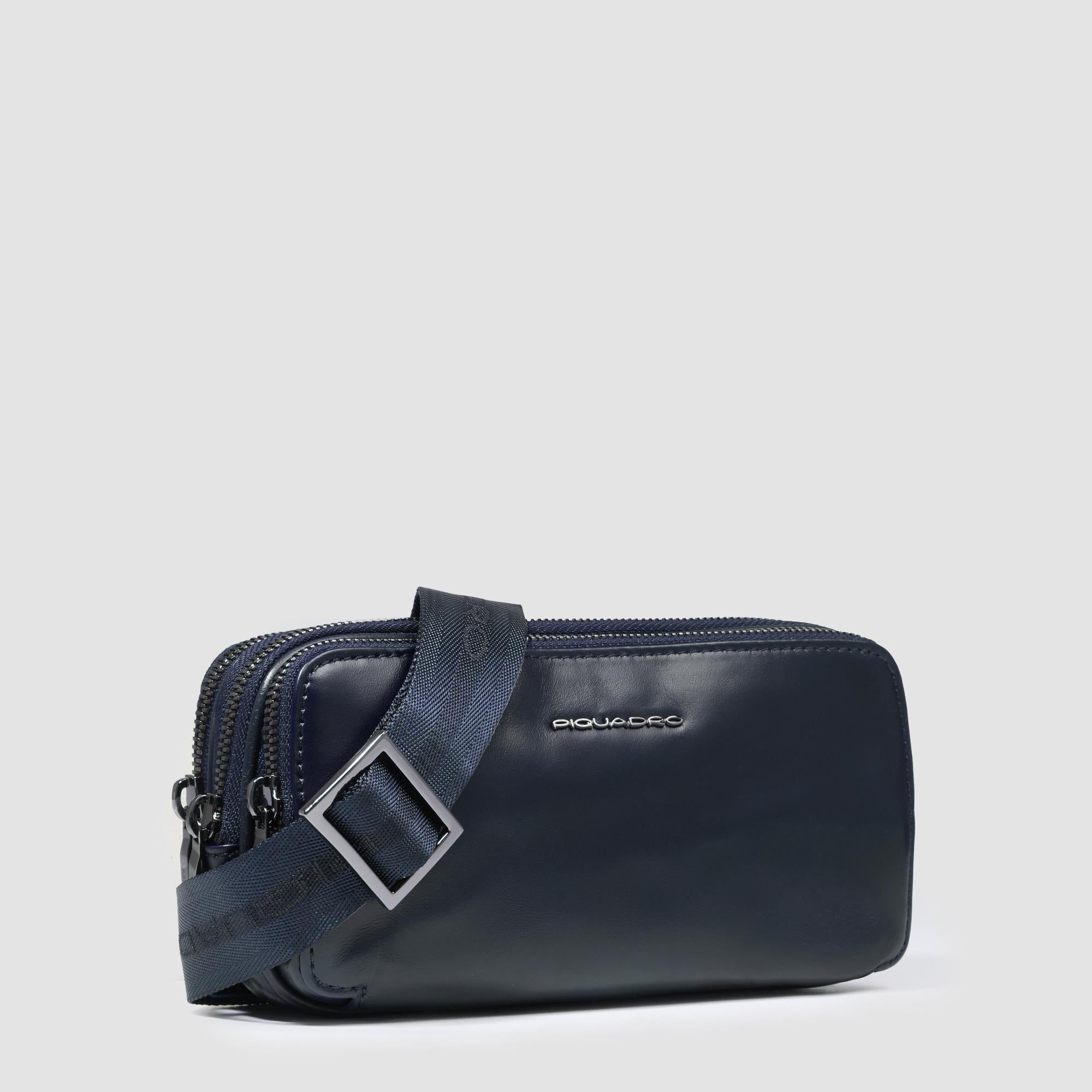 Men's clutch with three dividers