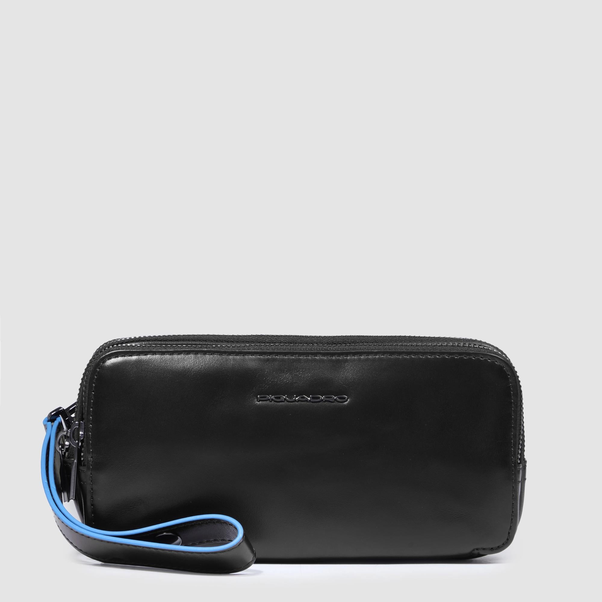 Men's clutch with three dividers - 1