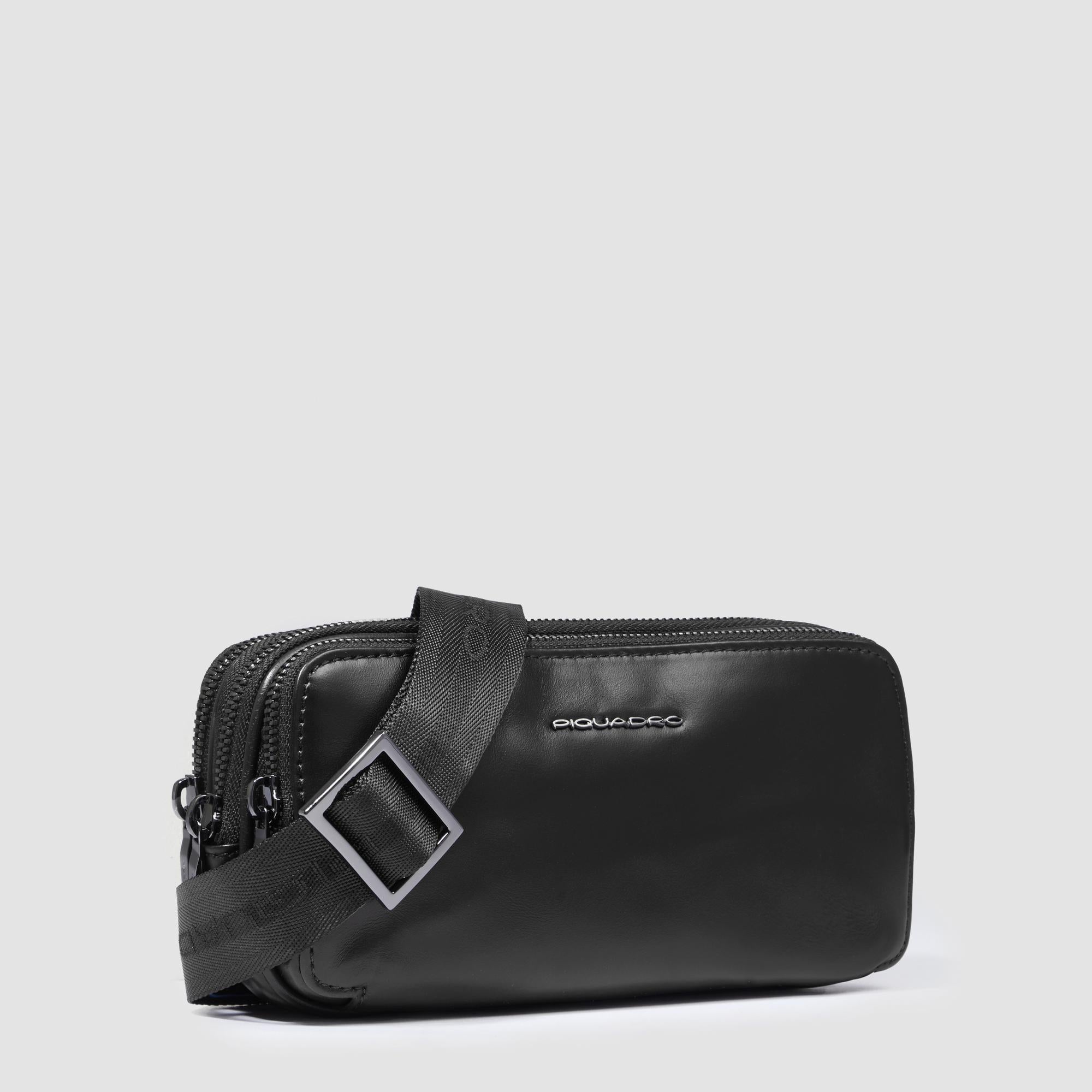 Men's clutch with three dividers