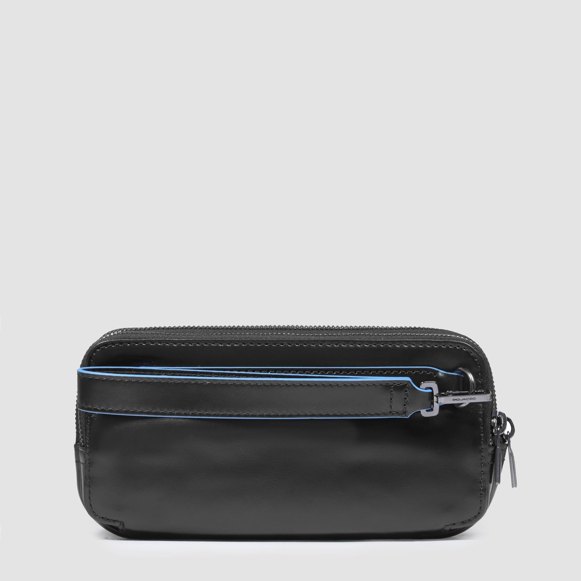 Men's clutch with three dividers