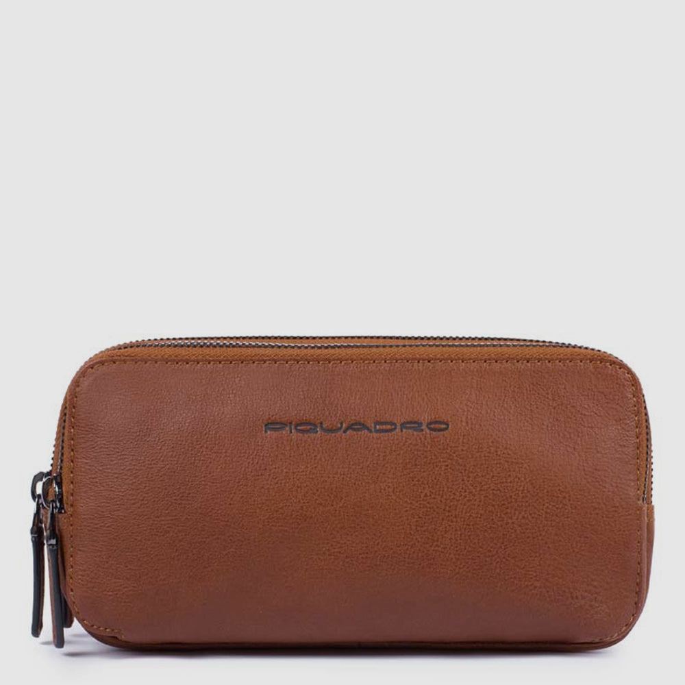 Men's clutch with three dividers