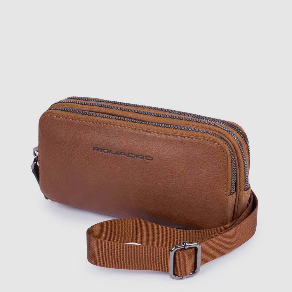 Pochette uomo a tre scomparti - 13