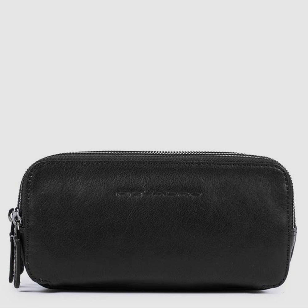 Men's clutch with three dividers - 1