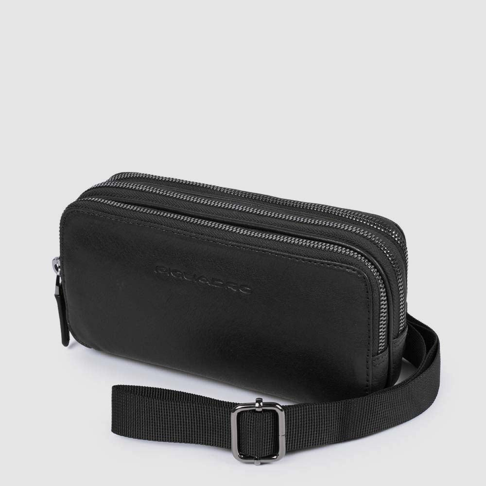 Men's clutch with three dividers - 2