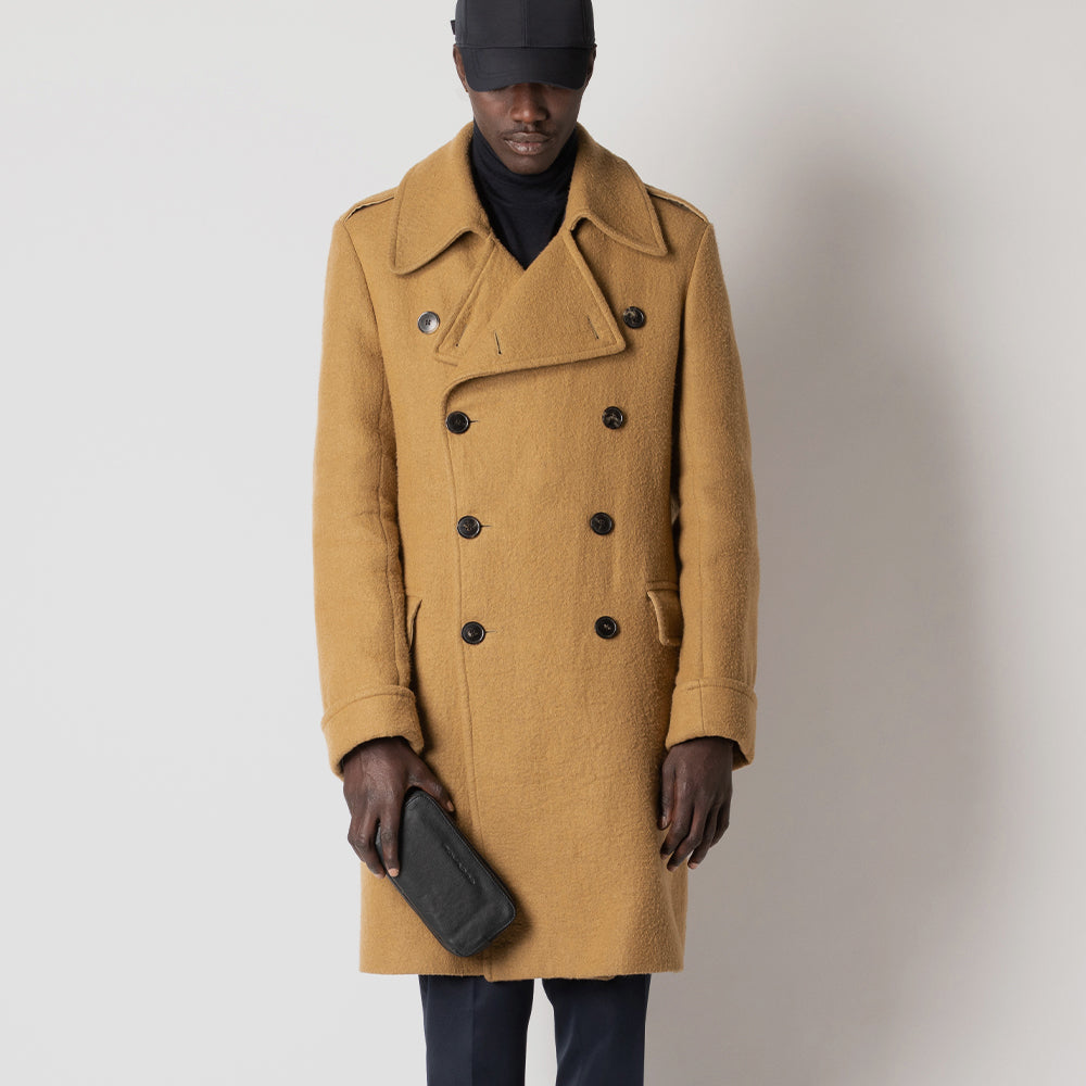 Men's clutch with three dividers - 5