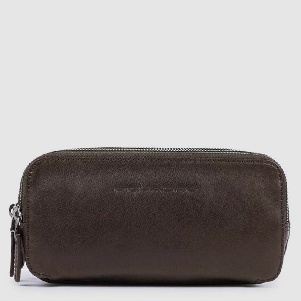 Pochette uomo a tre scomparti