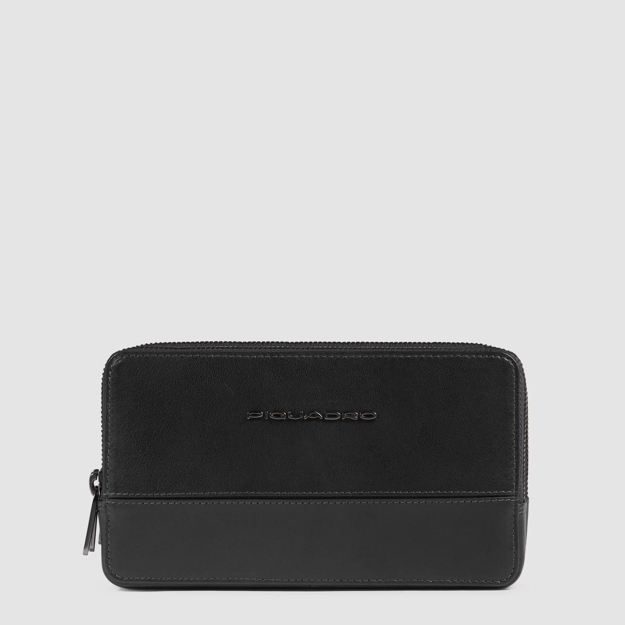 Men's clutch with three dividers