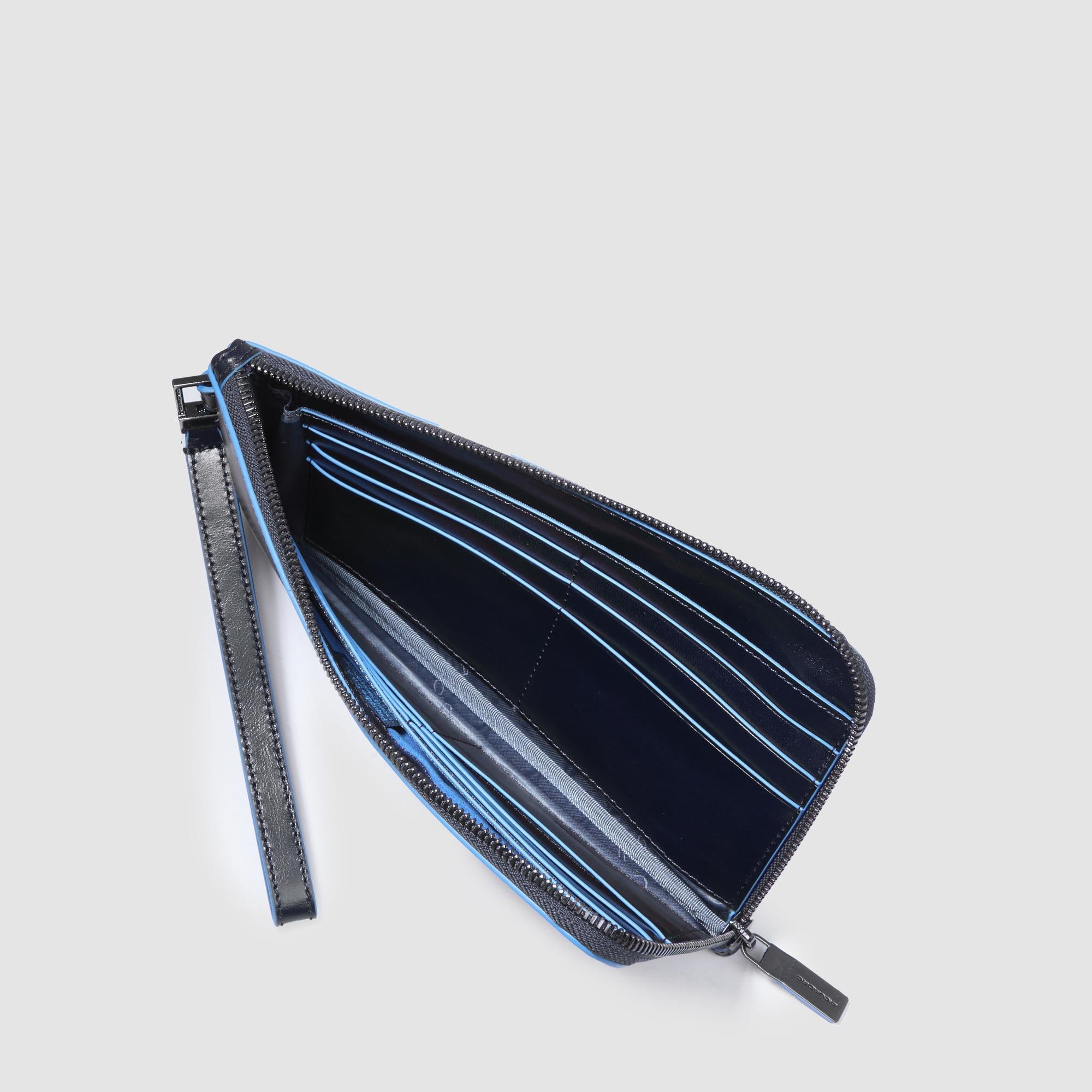 Leather wristlet - 4