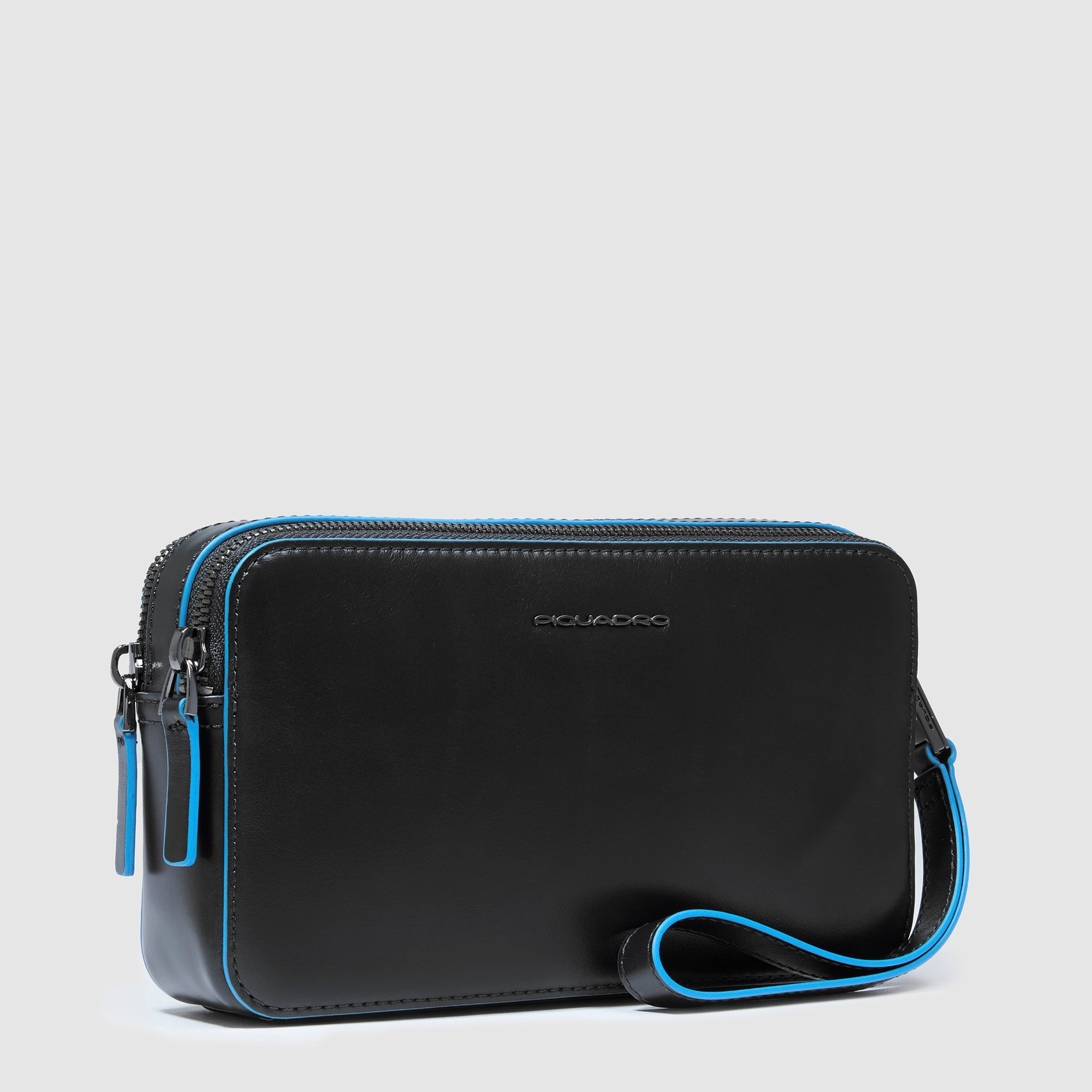 Pochette homme avec deux compartiments - 2