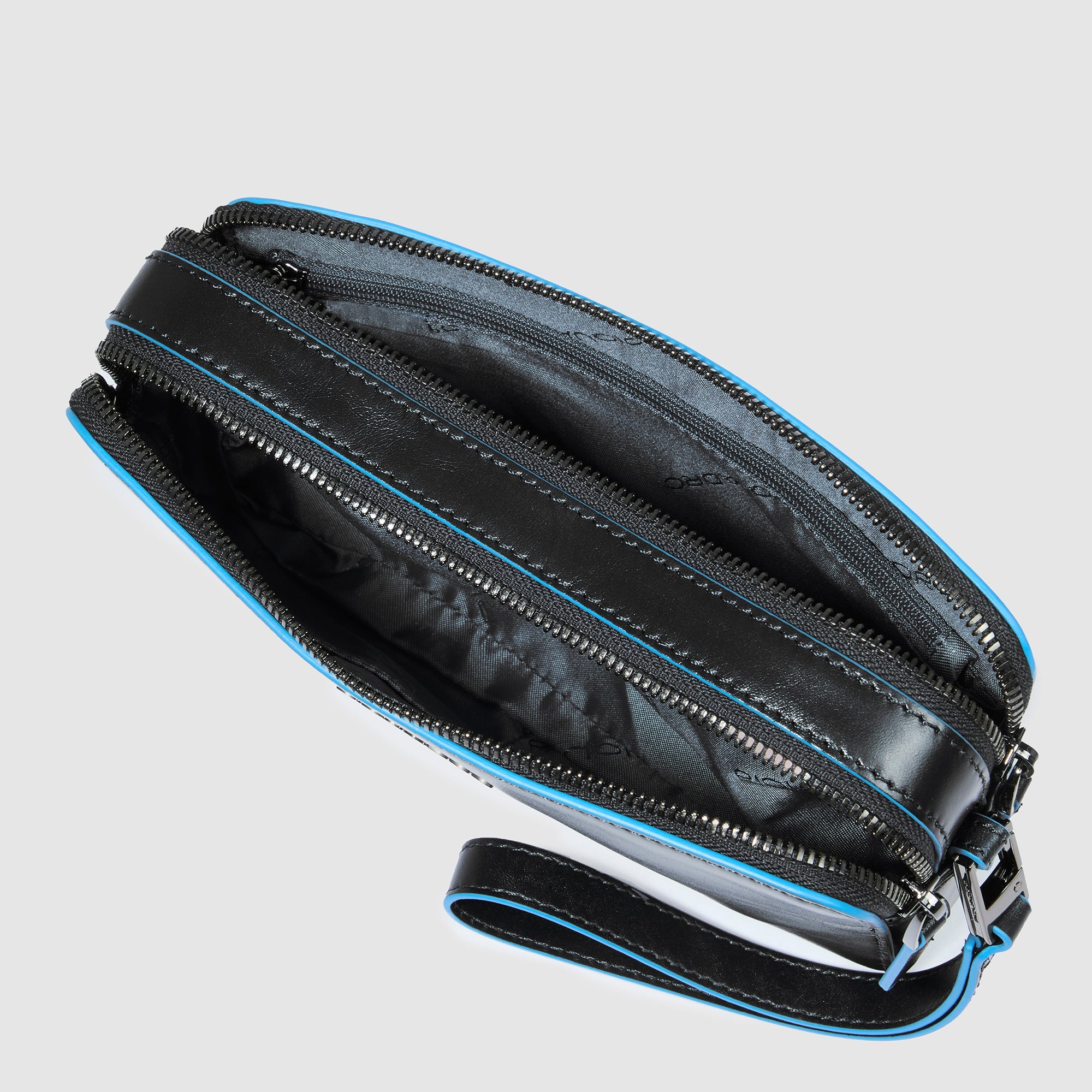 Pochette homme avec deux compartiments - 4