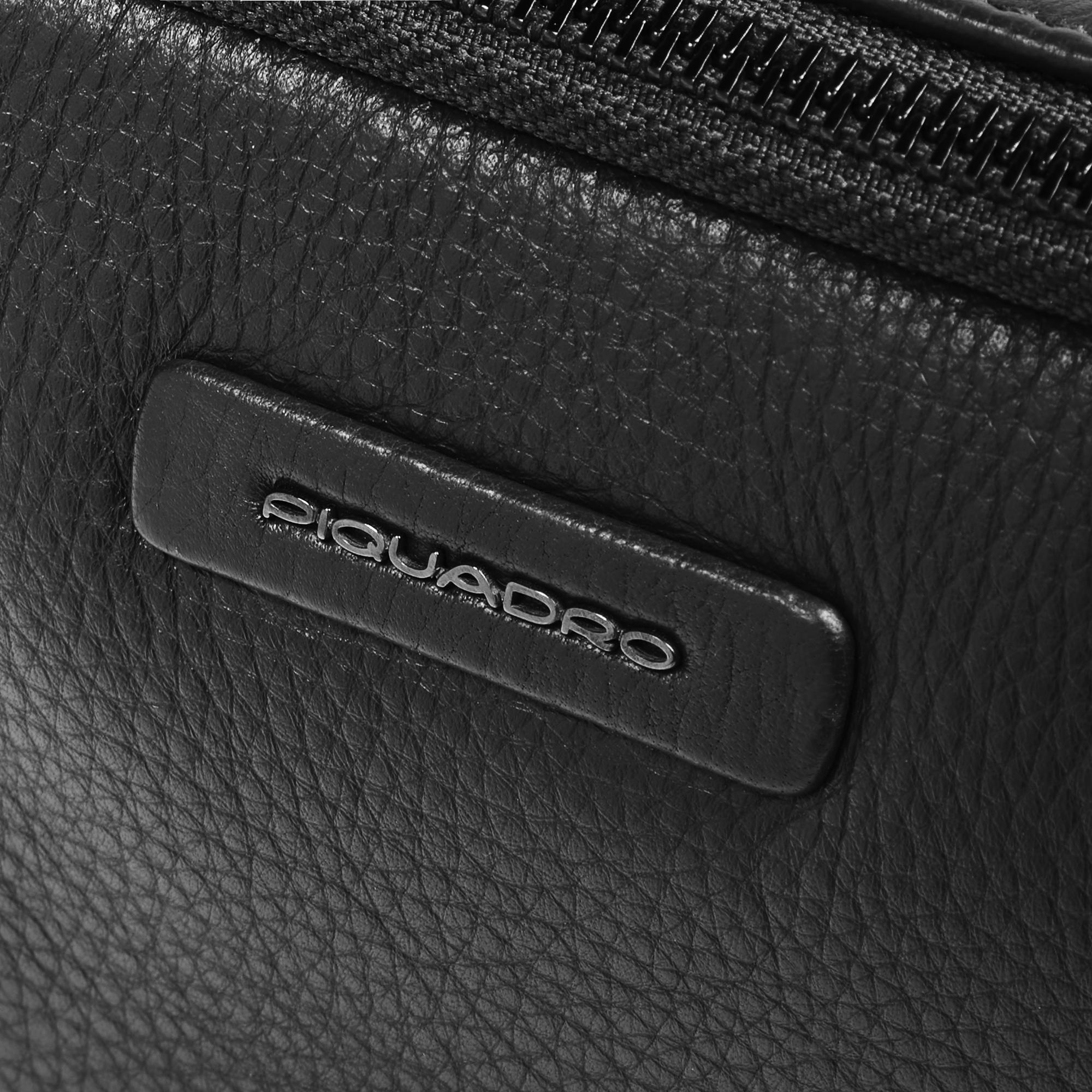 Handtasche für Herren mit zwei Fächern - 5