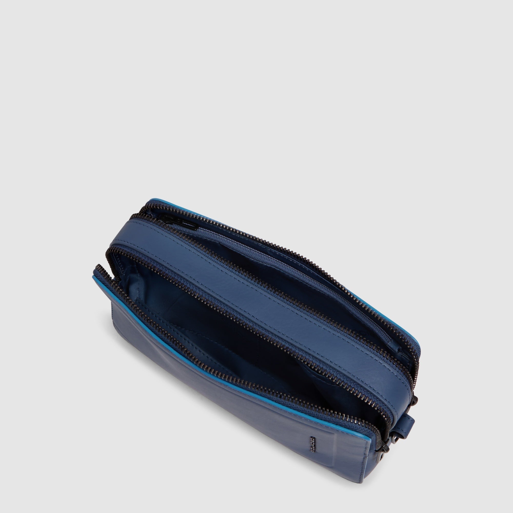 Handtasche für Herren mit zwei Fächern