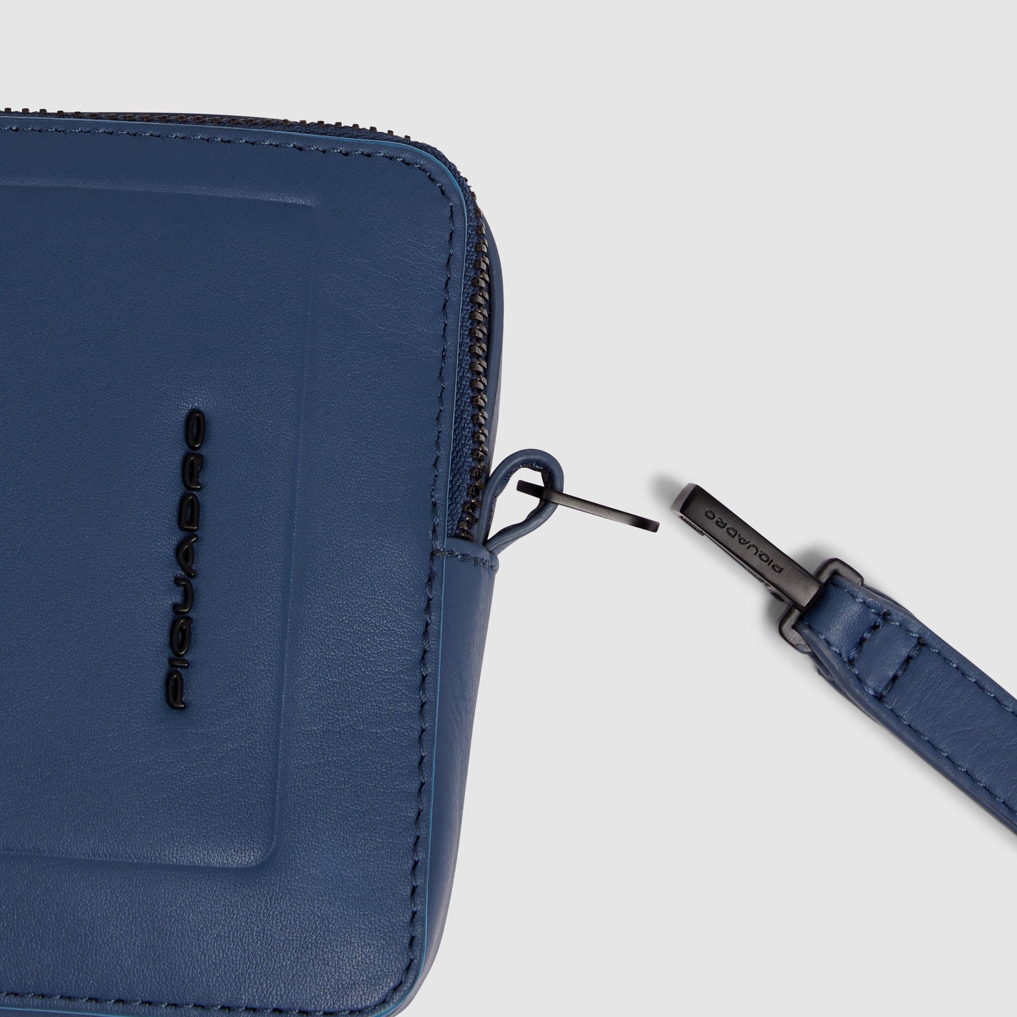 Handtasche für Herren mit zwei Fächern