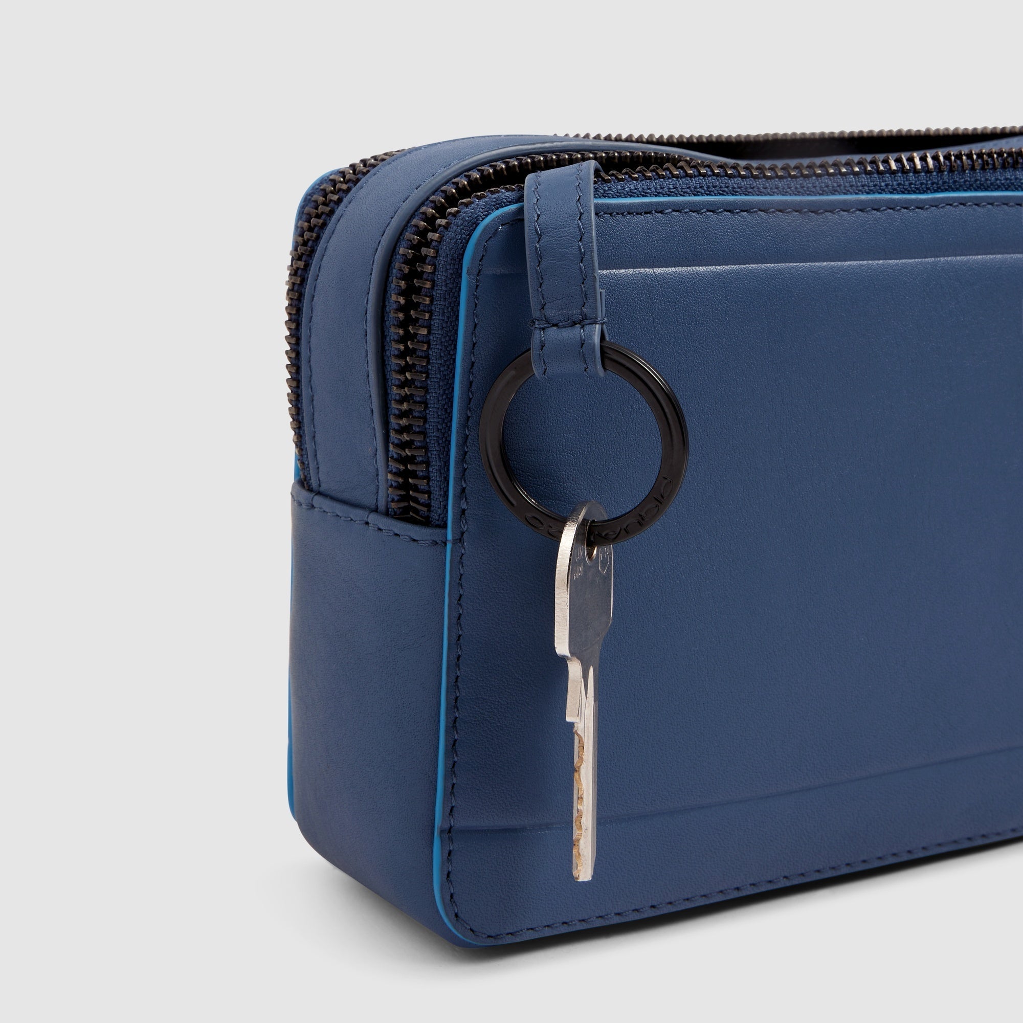 Handtasche für Herren mit zwei Fächern - 6