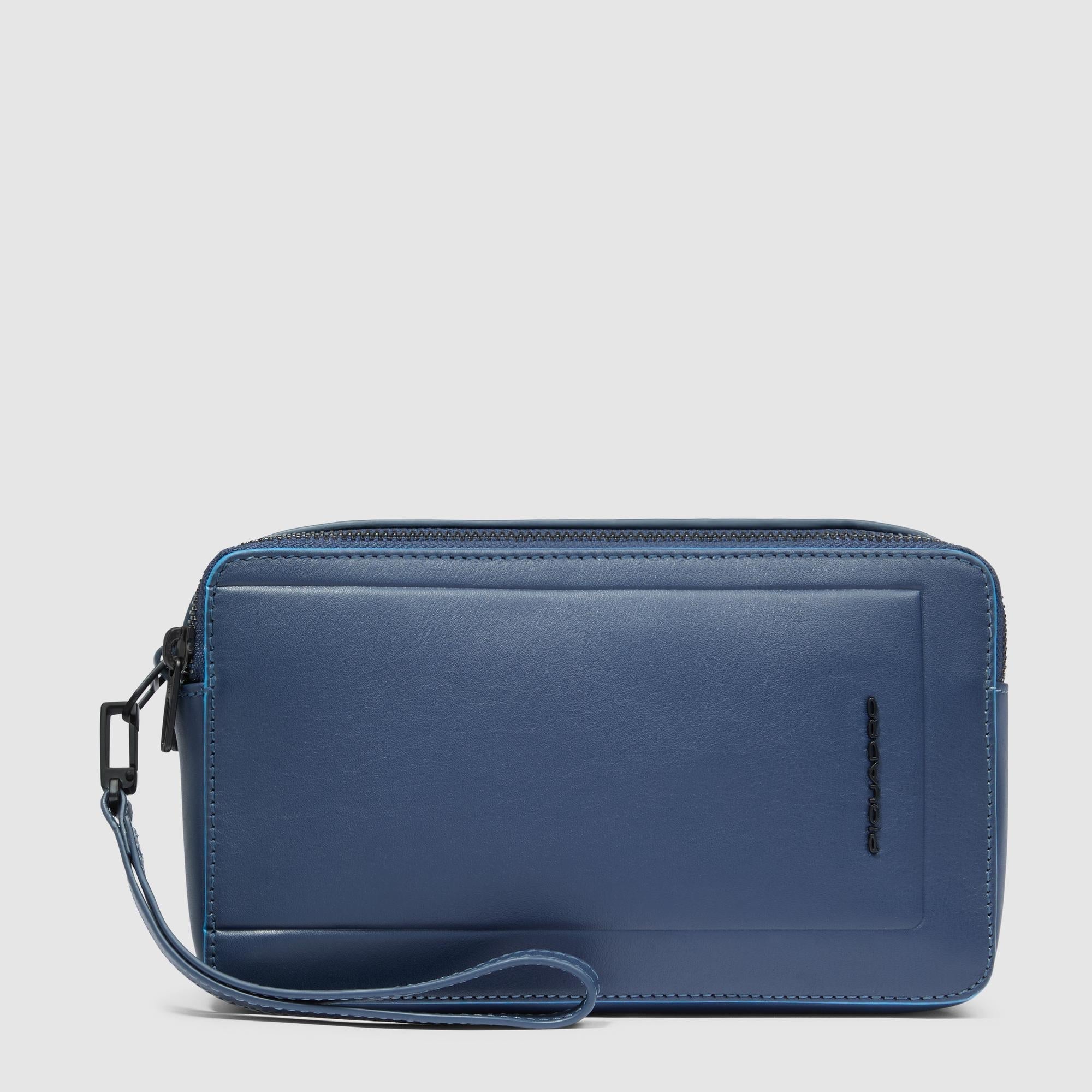 Men's clutch with two dividers - 8