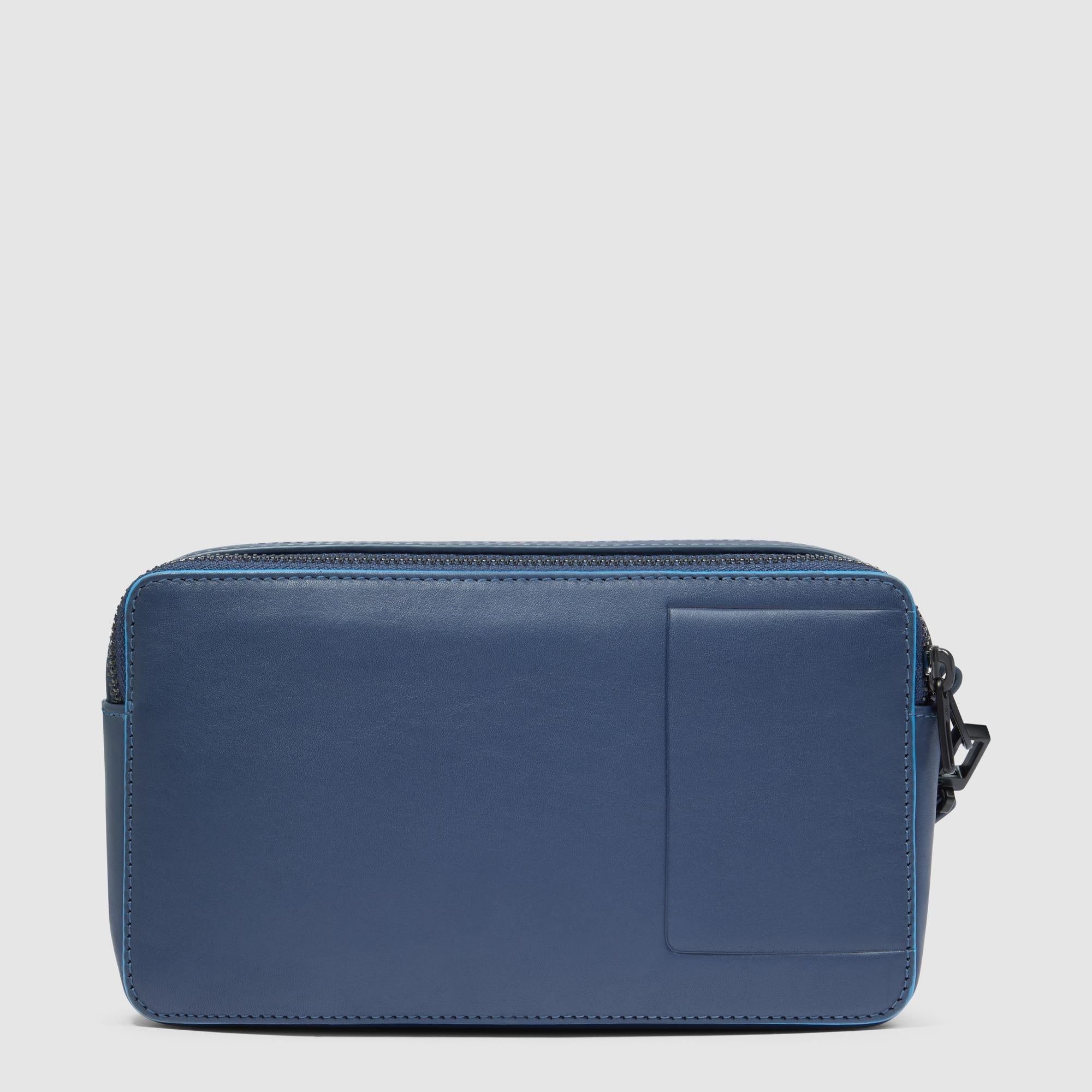 Men's clutch with two dividers - 3