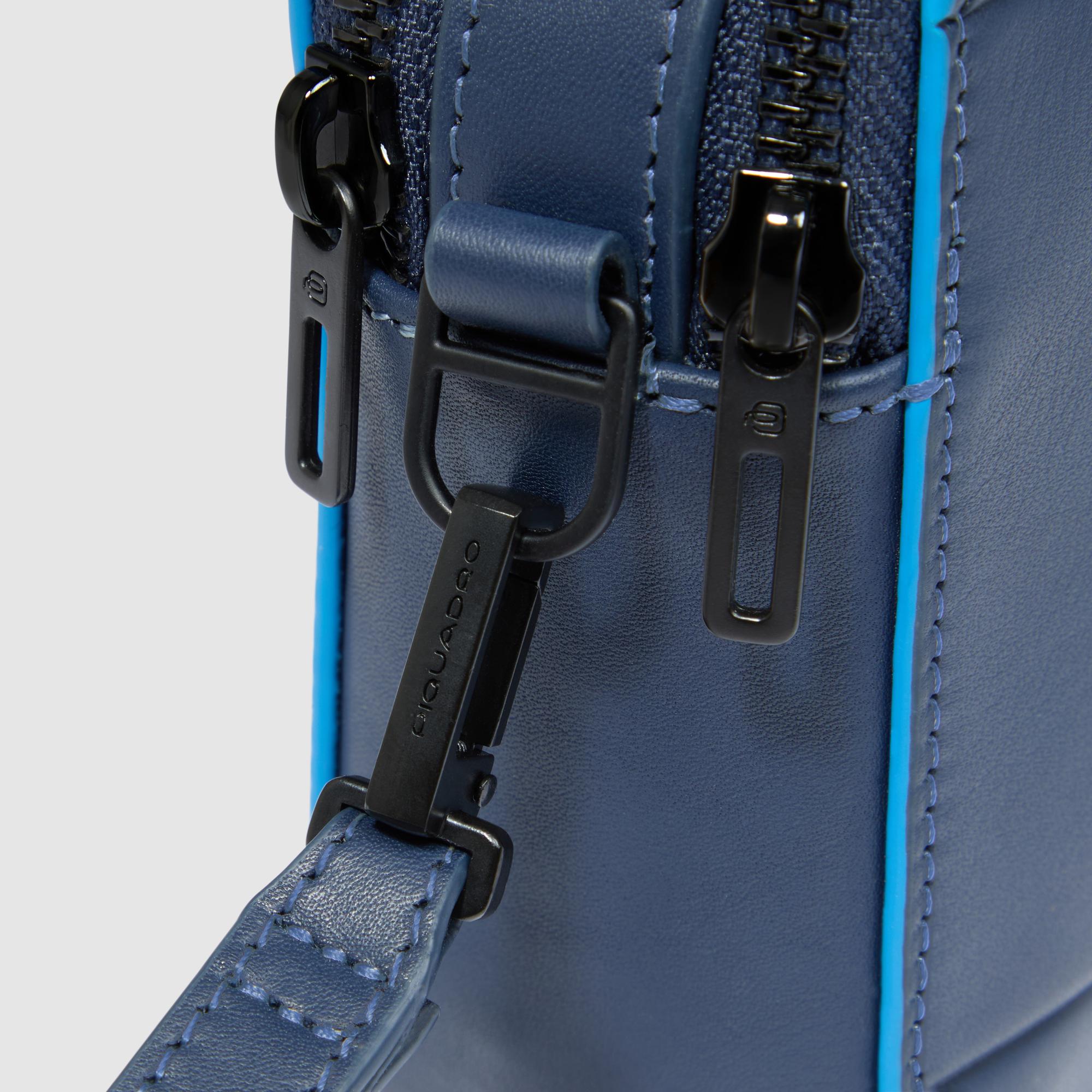 Men's clutch with two dividers - 5