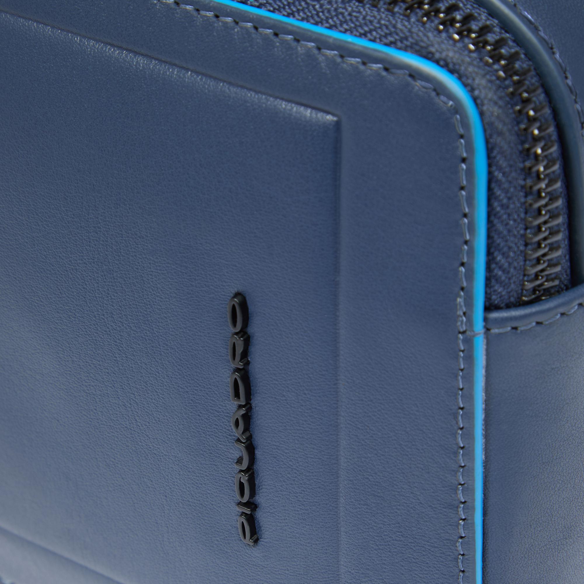 Men's clutch with two dividers - 6