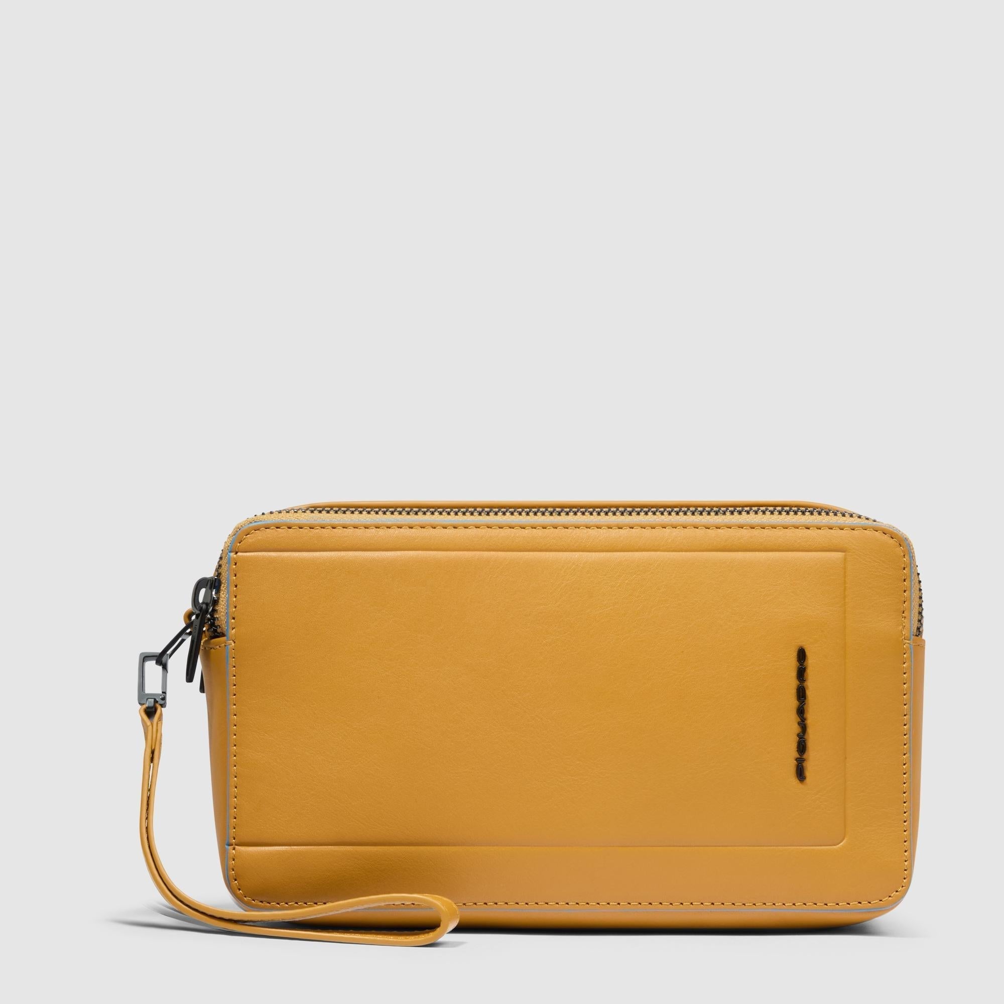 Handtasche für Herren mit zwei Fächern