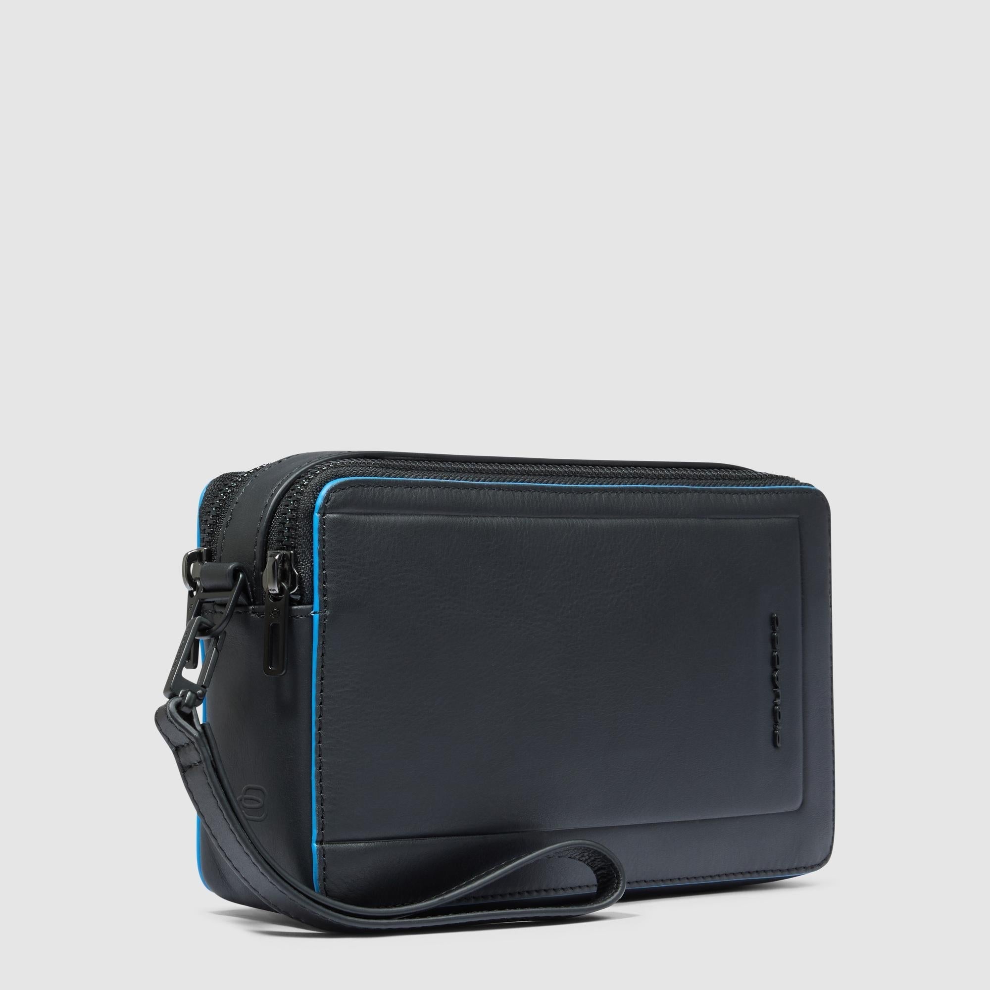 Men's clutch with two dividers - 2