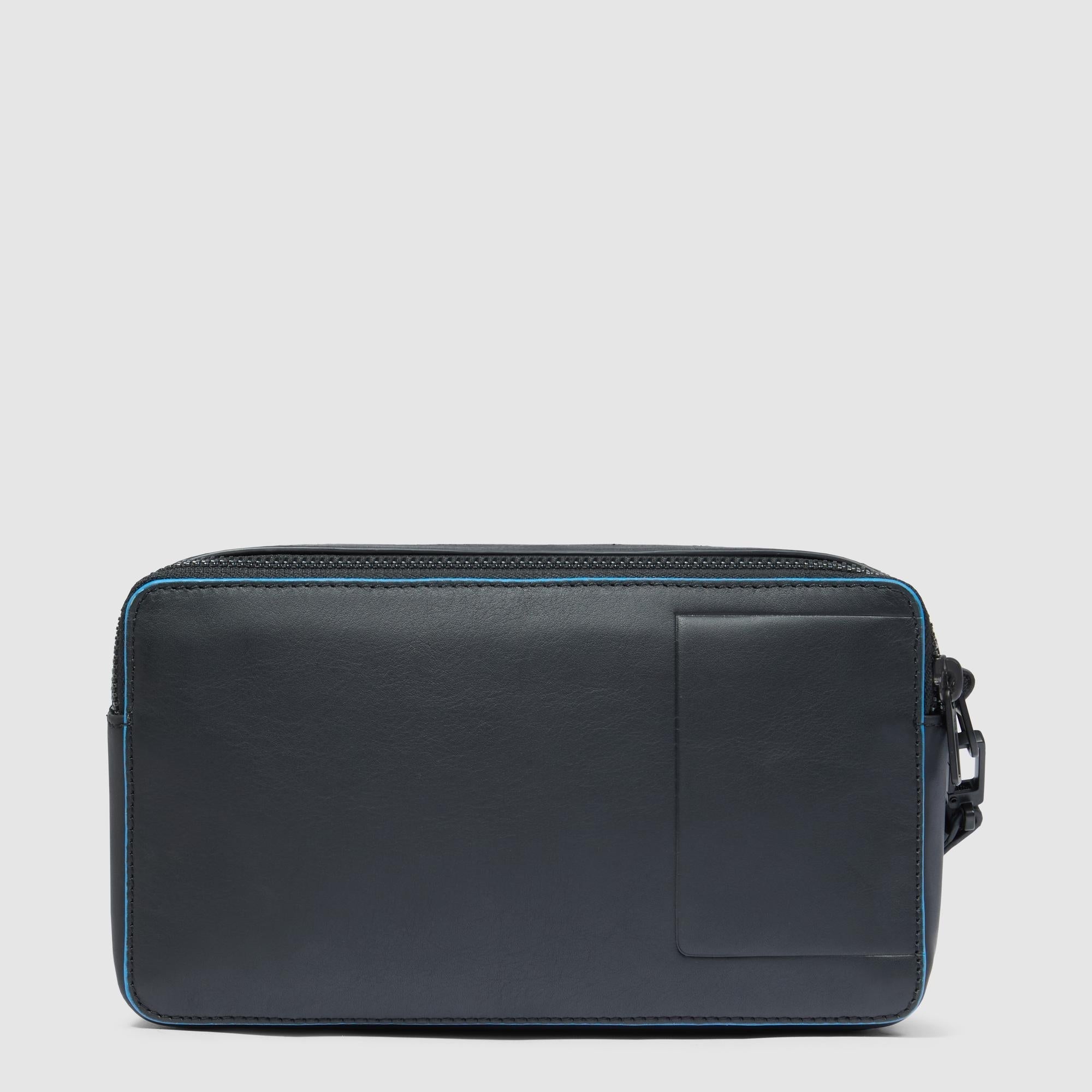 Men's clutch with two dividers