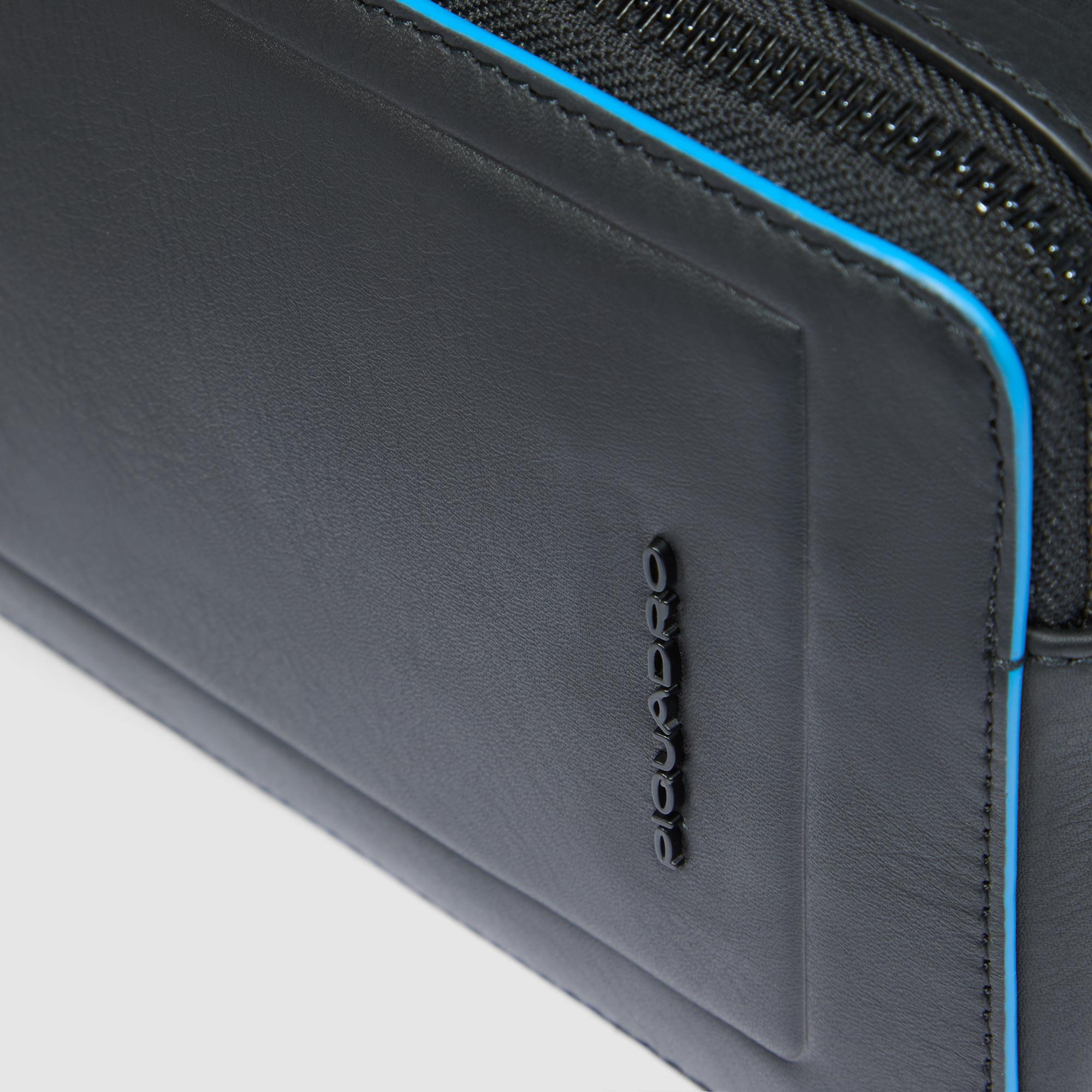 Men's clutch with two dividers