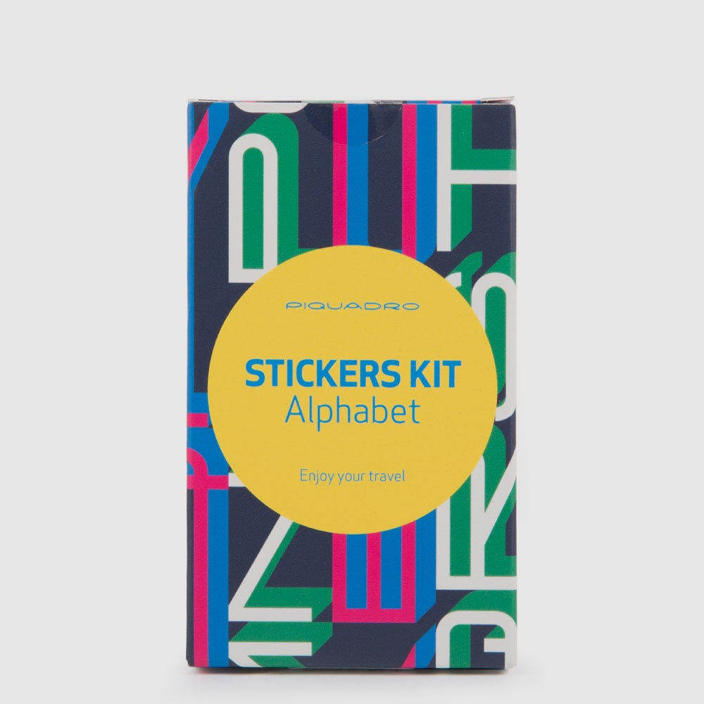 Sticker set for suitcases - 1