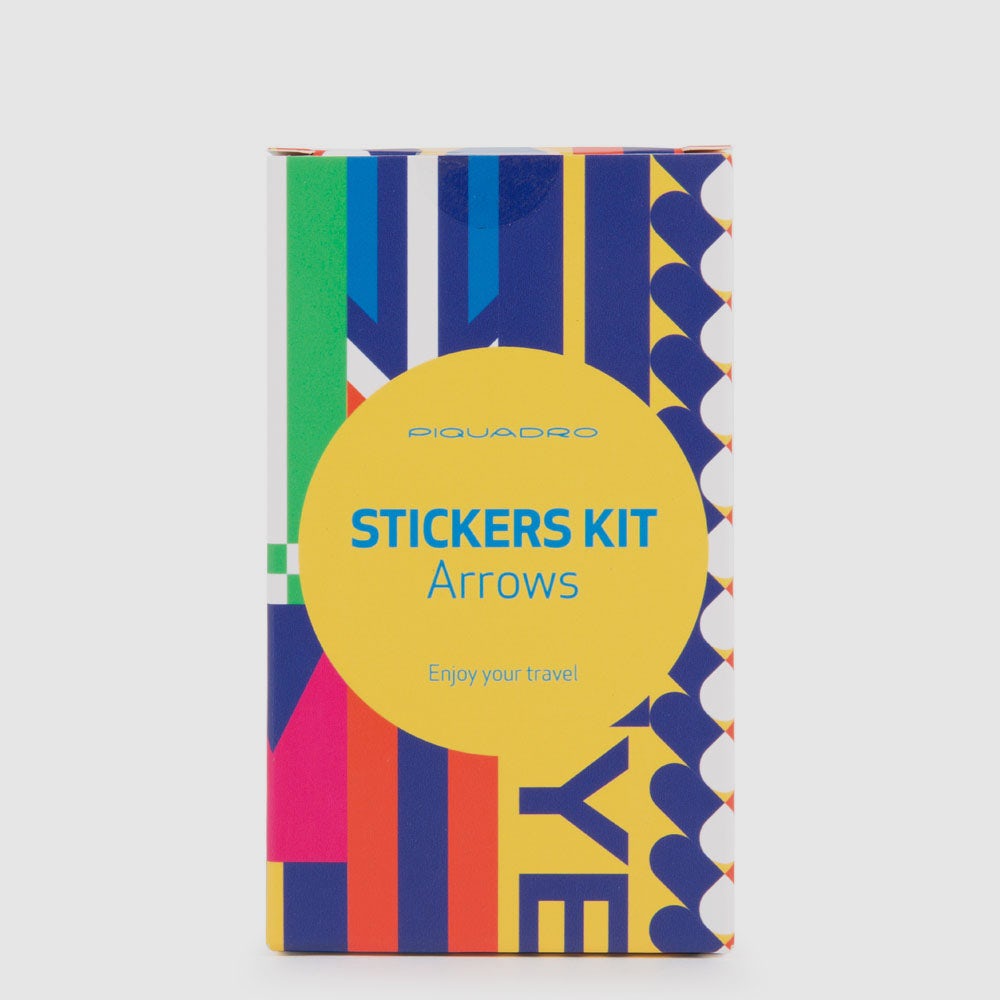 Koffer Aufkleber Set