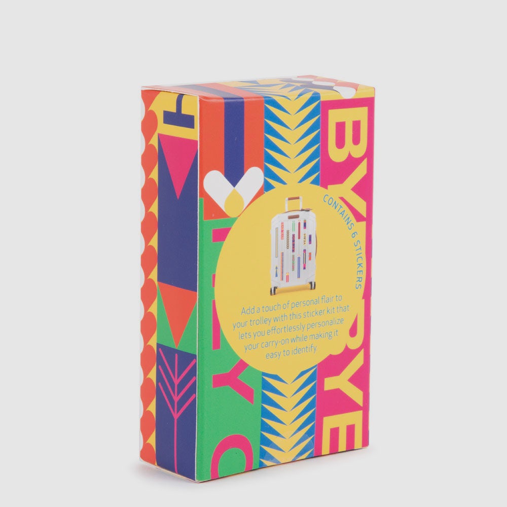 Koffer Aufkleber Set - 2