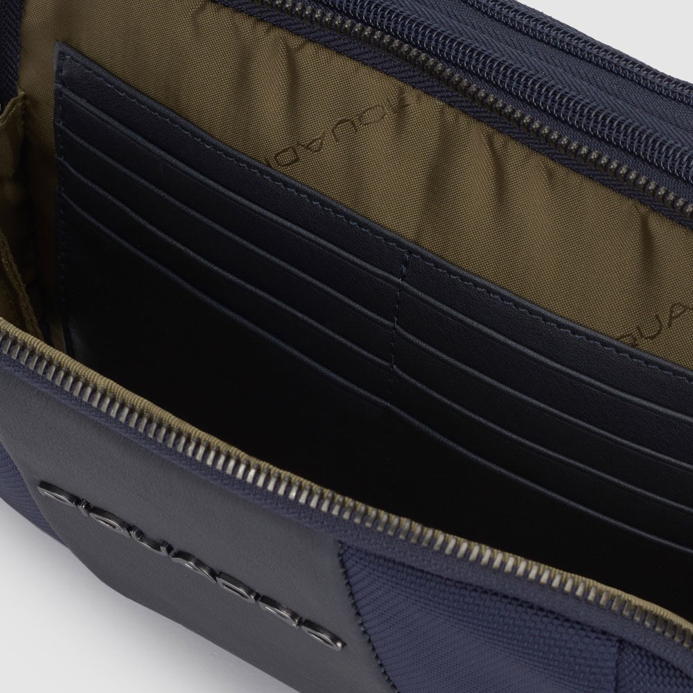 Pochette homme en tissu recyclé  - 6