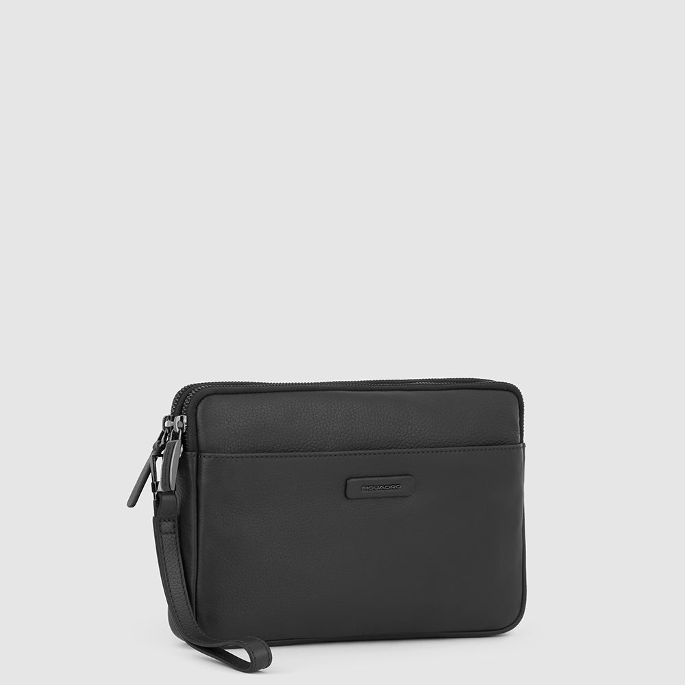 Men's clutch with RFID protection