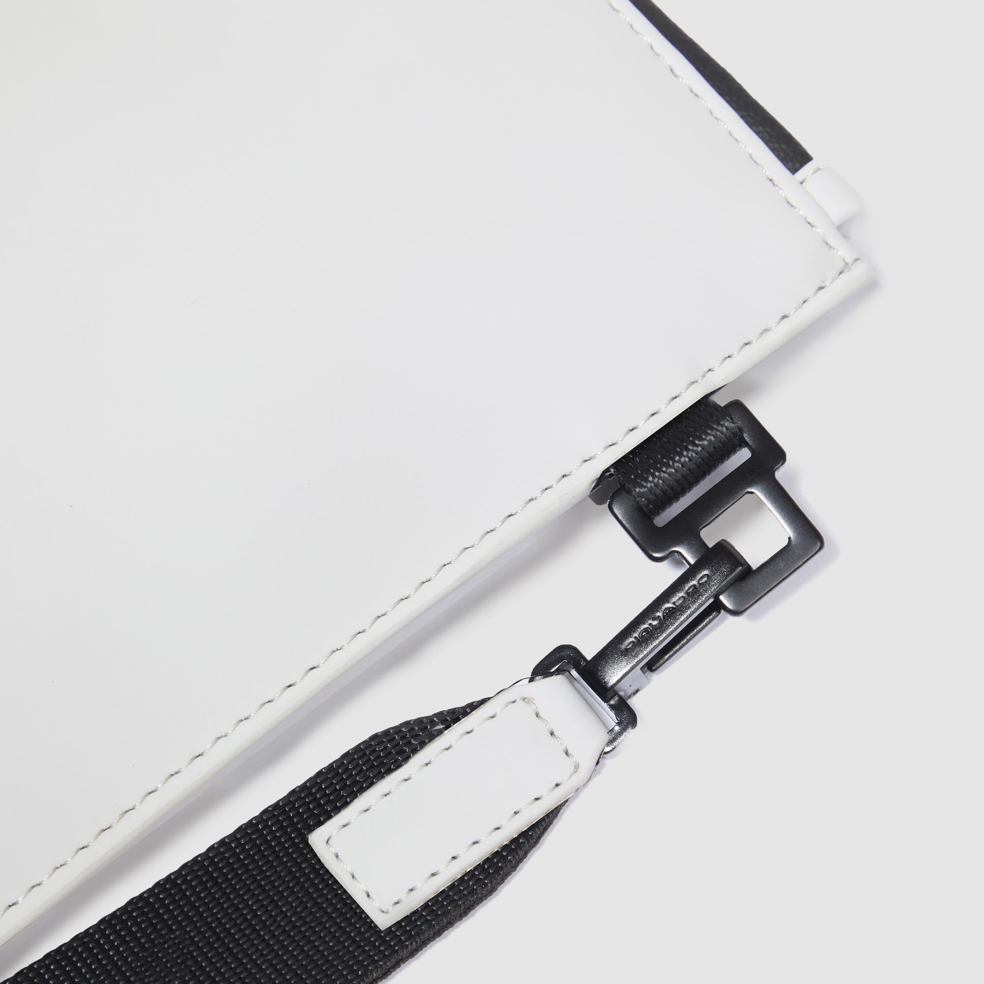 Water resistant clutch for iPad® 11"