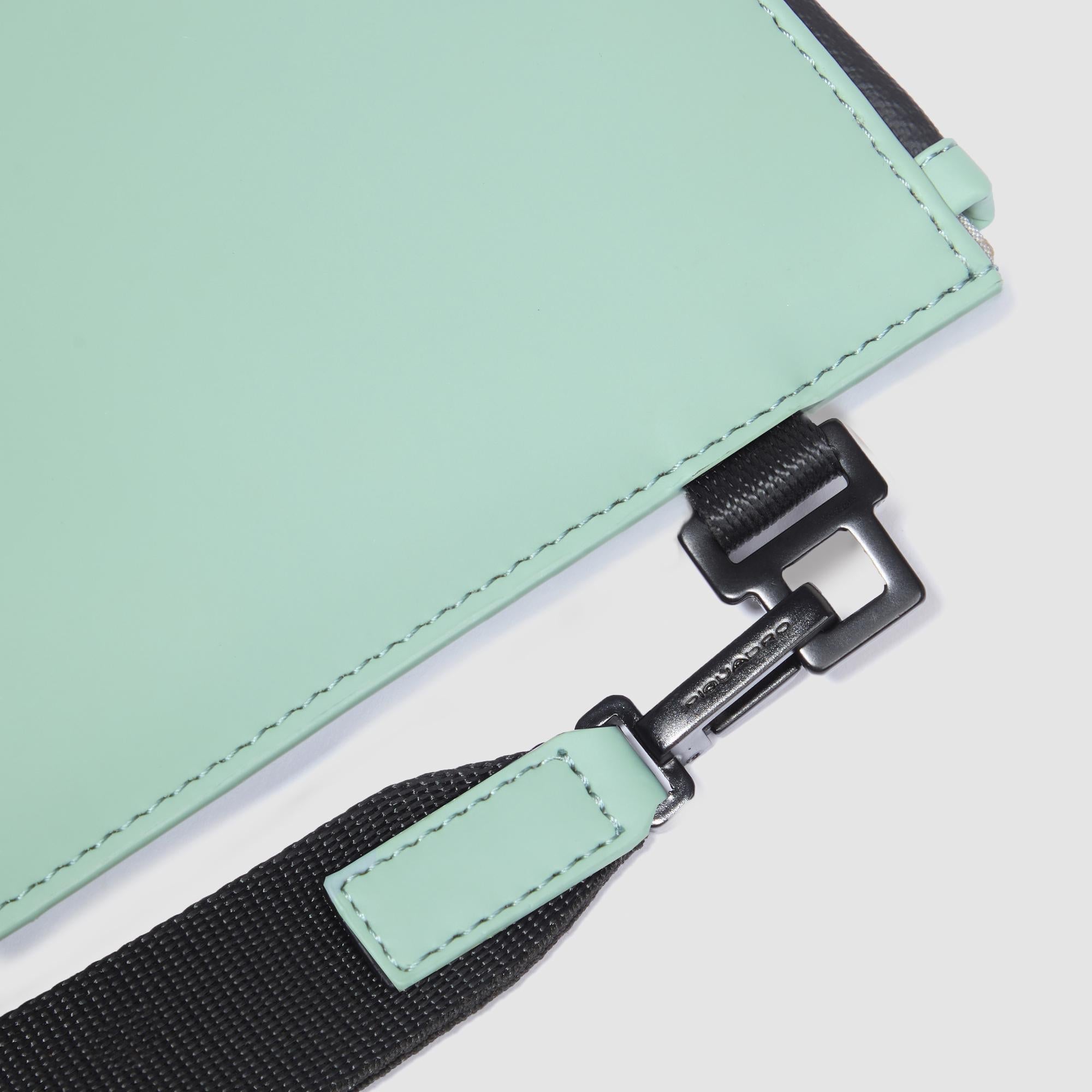 Water resistant clutch for iPad® 11"