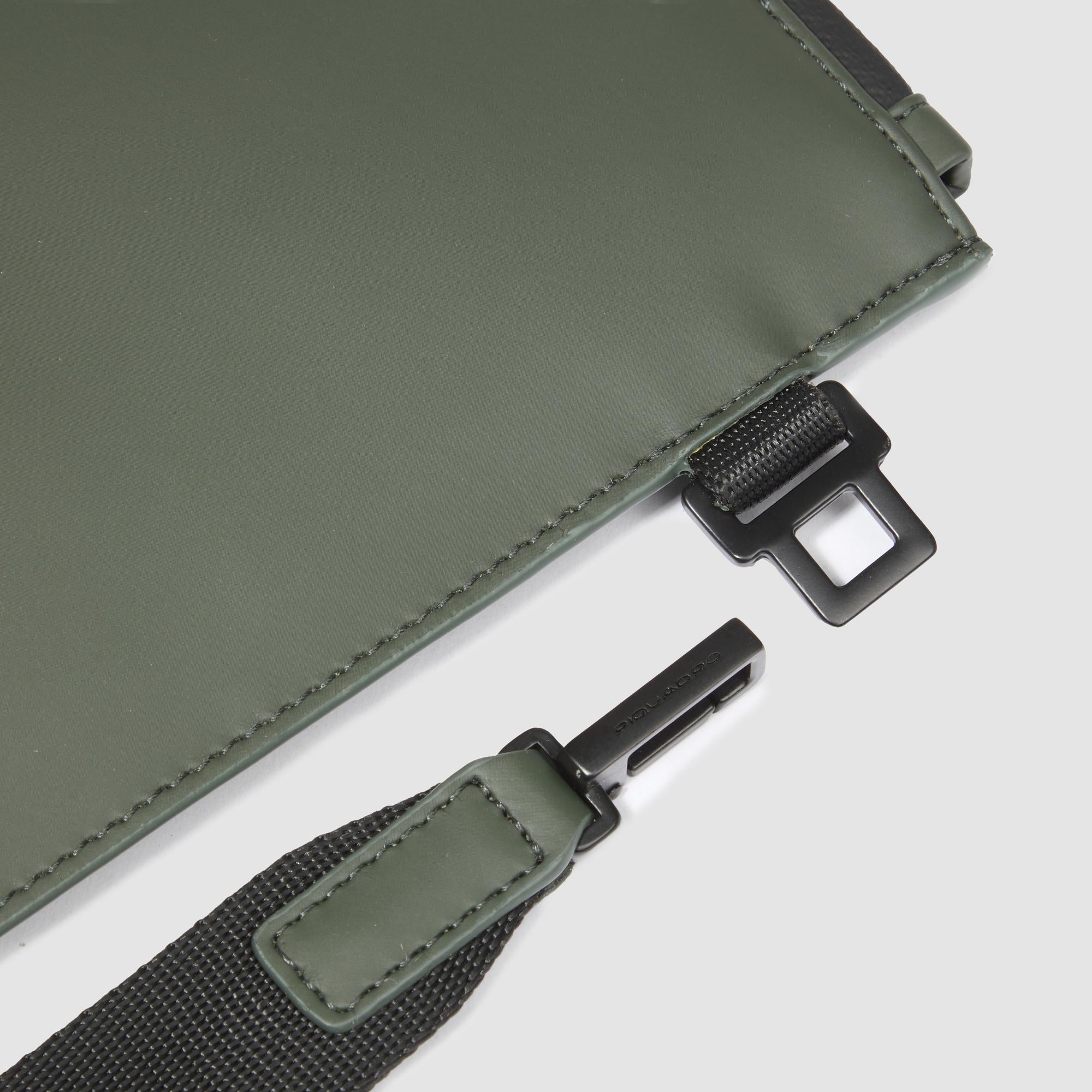 Water resistant clutch for iPad® 11"