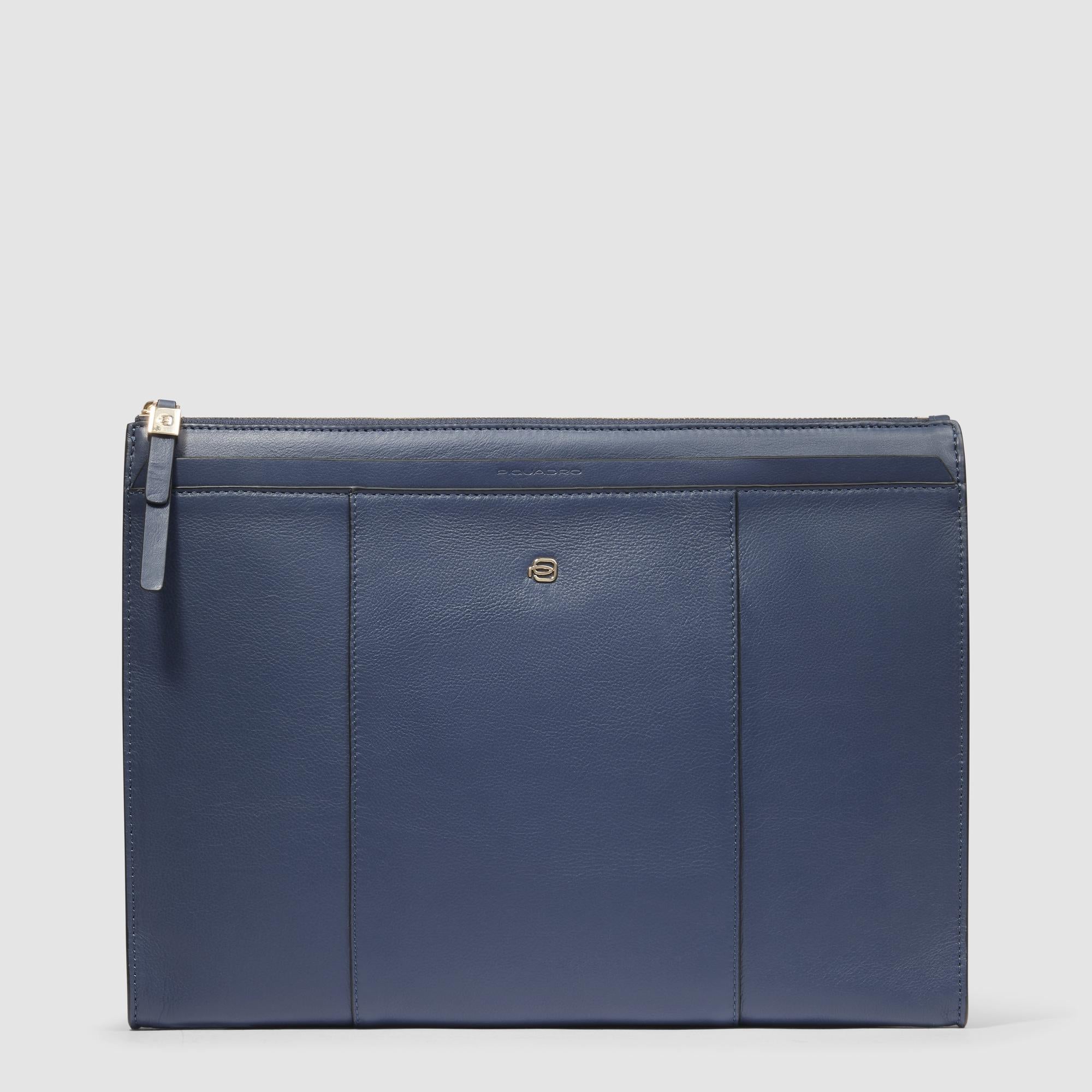 Pochette femme en cuir pour iPad®